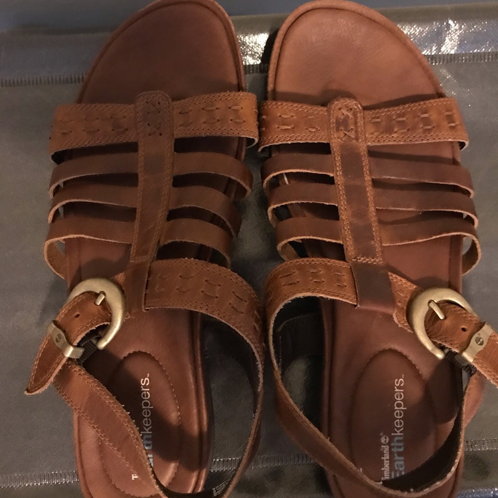 Used Timberland Earth Keeper Sandals